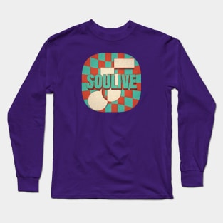 SOULIVE - checked out Long Sleeve T-Shirt